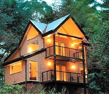 Lochiel Luxury Accommodation Olinda Exteriér fotografie