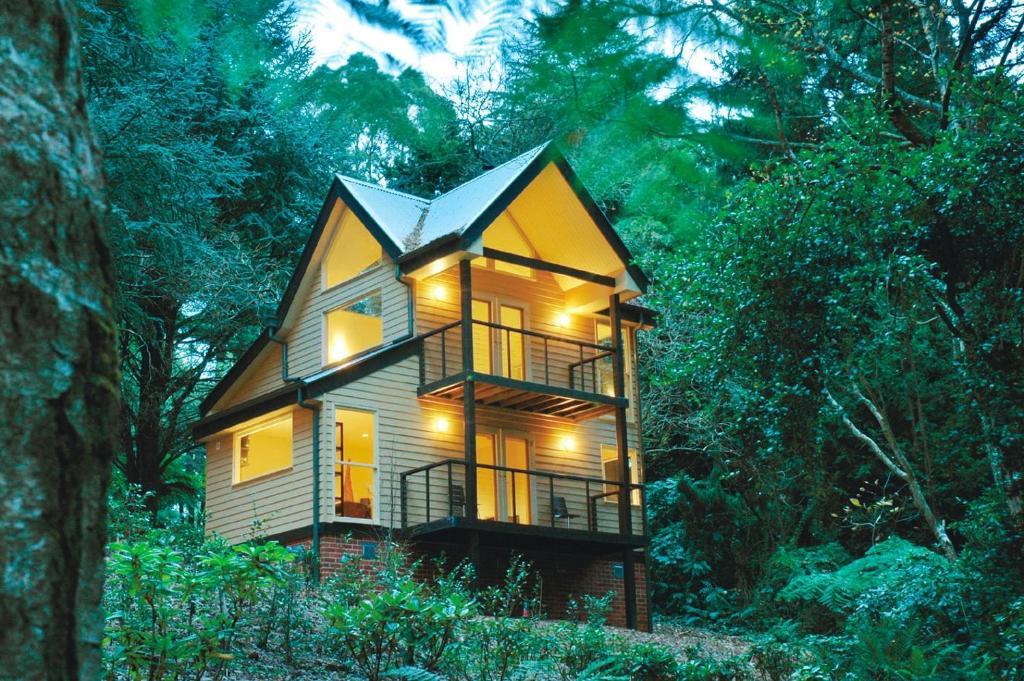 Lochiel Luxury Accommodation Olinda Pokoj fotografie