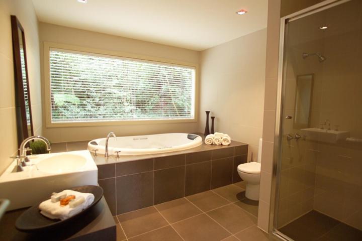 Lochiel Luxury Accommodation Olinda Exteriér fotografie