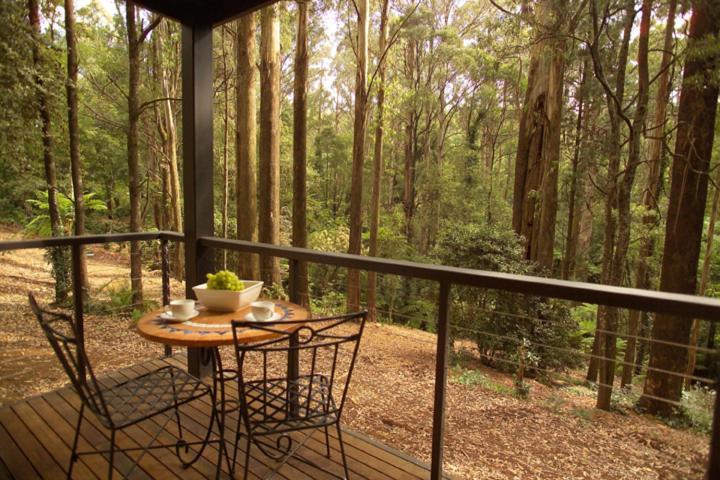Lochiel Luxury Accommodation Olinda Exteriér fotografie