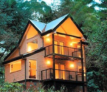 Lochiel Luxury Accommodation Olinda Exteriér fotografie